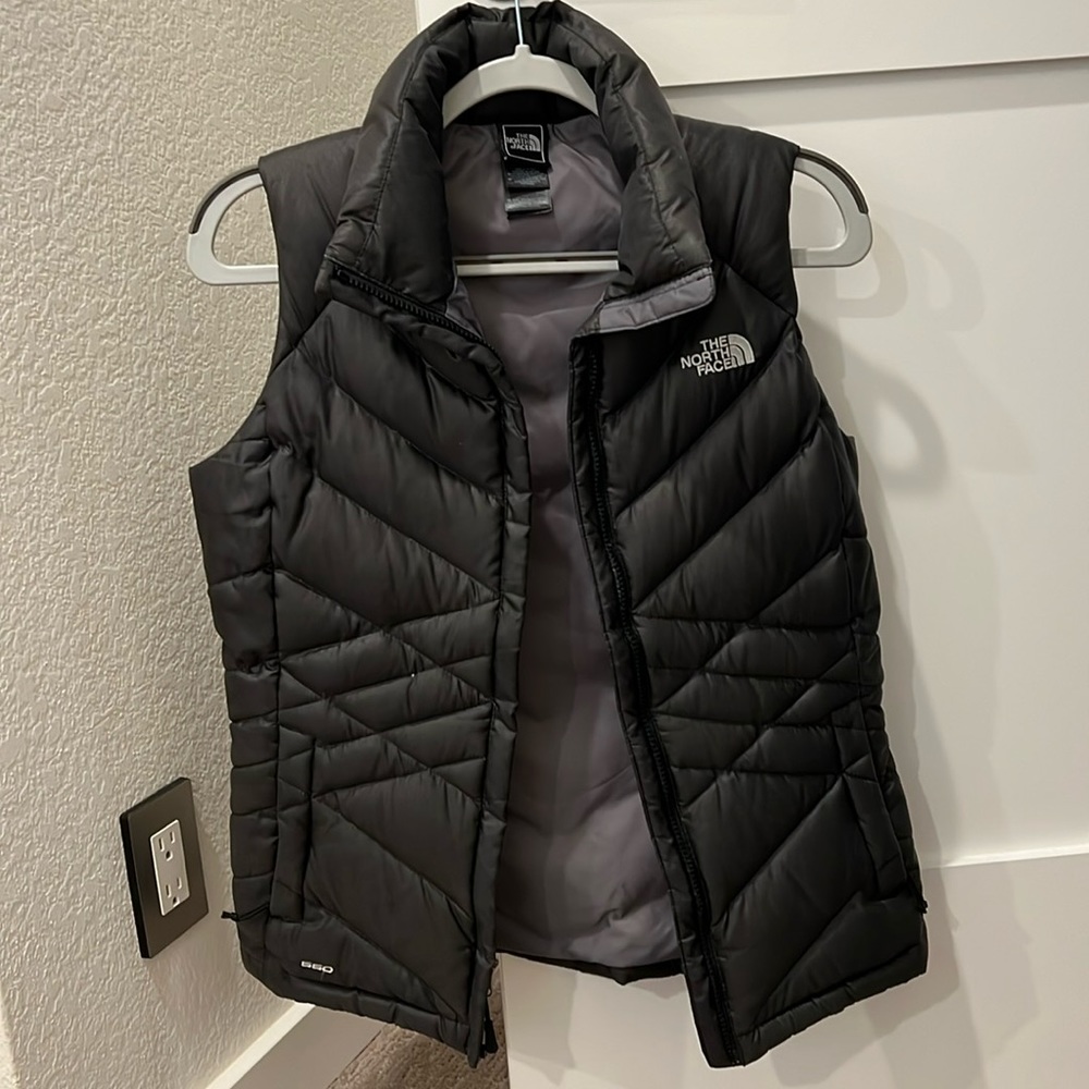 Black North Face Aconcagua Vest